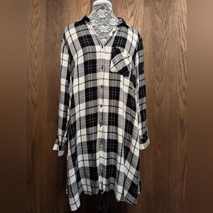 Old Navy Loose Fit Flannel Top